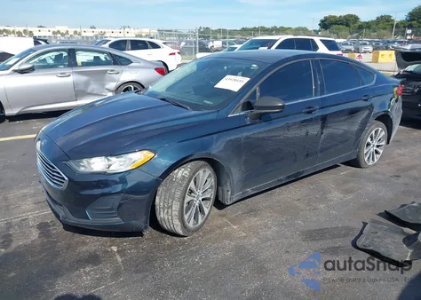 2020 Ford Fusion Se from USA, damaged, VIN 3FA6P0T96LR147126